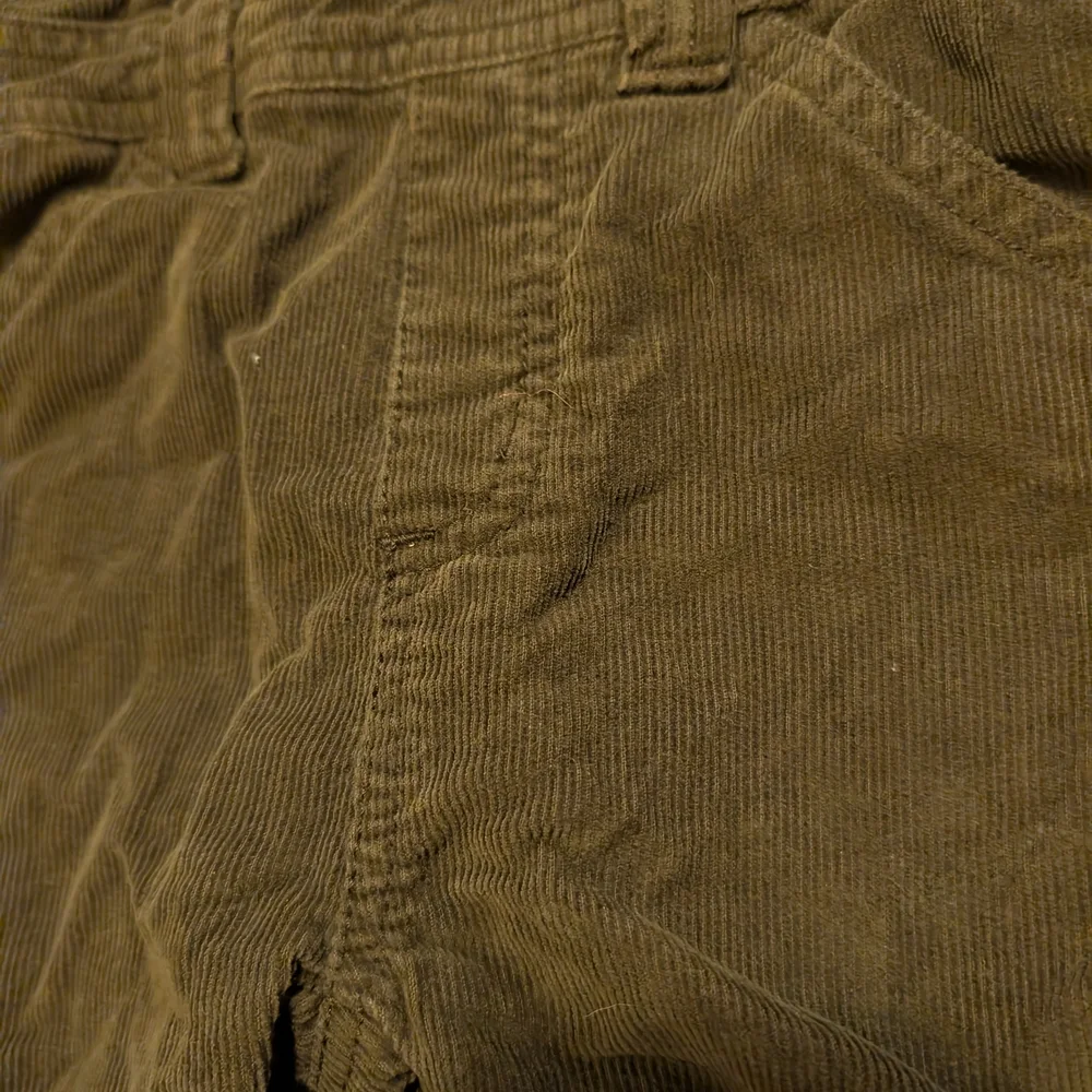 $ Gymboree‎ Brown Corduroy Overalls